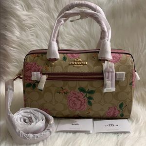 🌺COACH ROWAN SATCHEL🌺